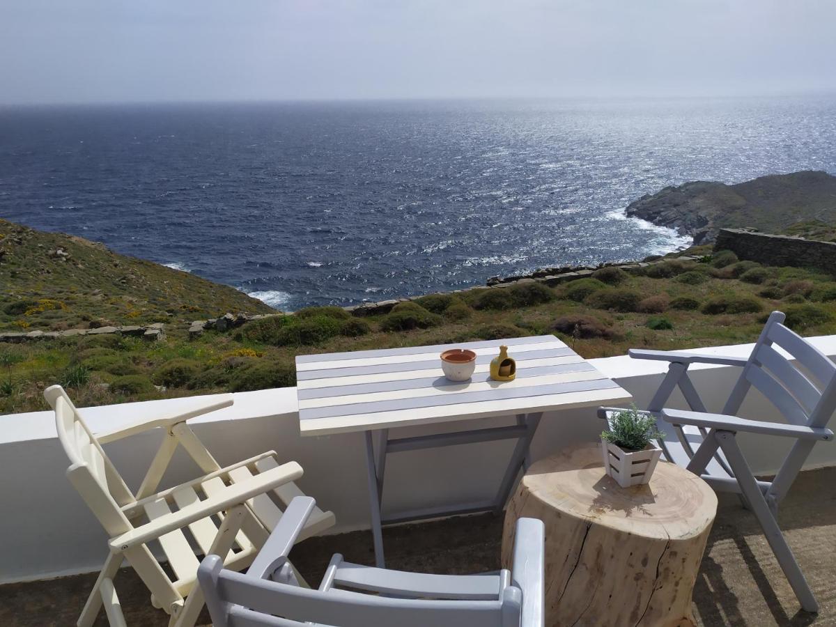 Sifnos "Sofia Apartments" Sea View Фарос Экстерьер фото
