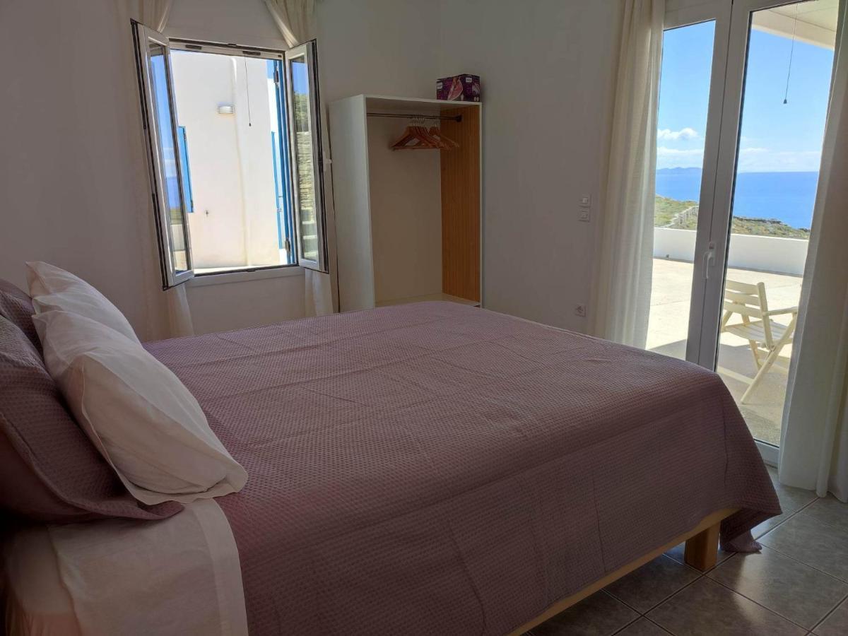 Sifnos "Sofia Apartments" Sea View Фарос Экстерьер фото
