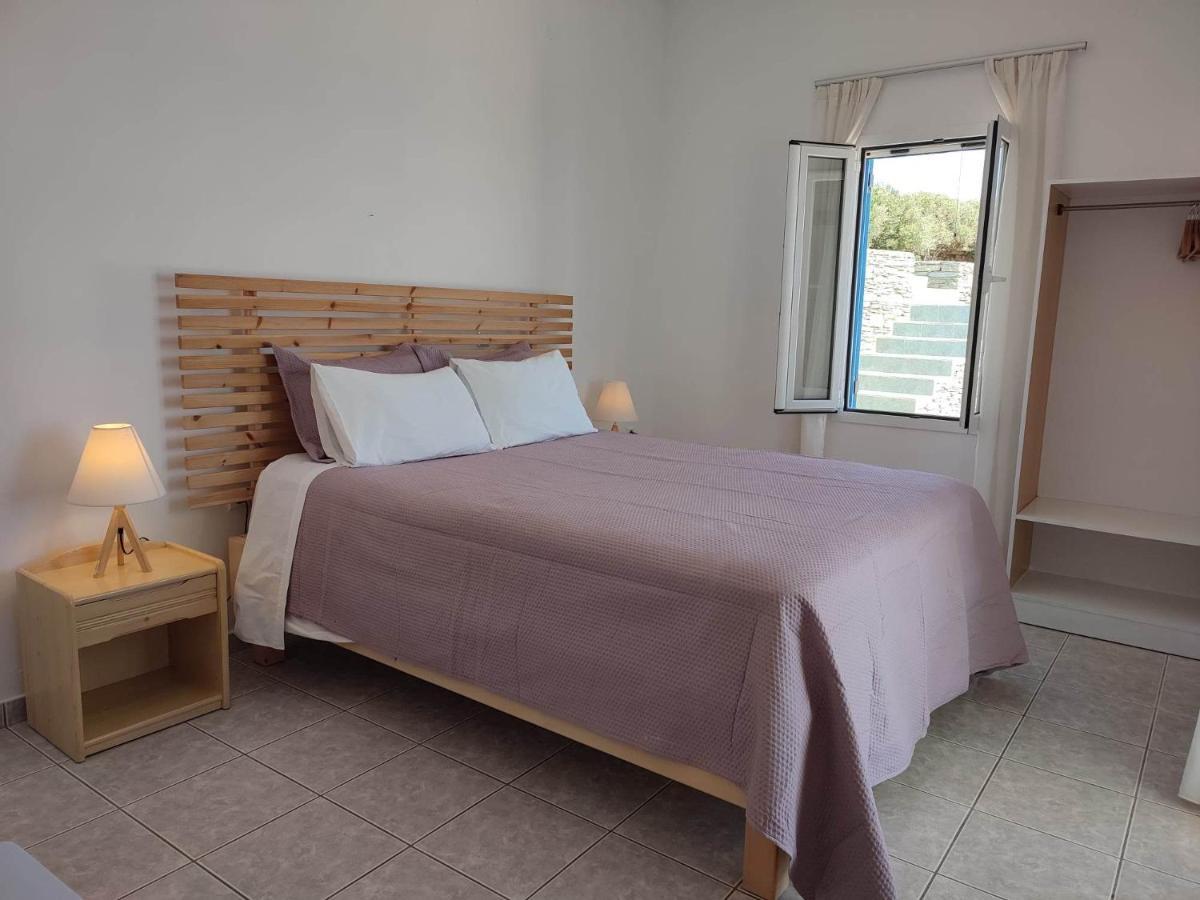 Sifnos "Sofia Apartments" Sea View Фарос Экстерьер фото