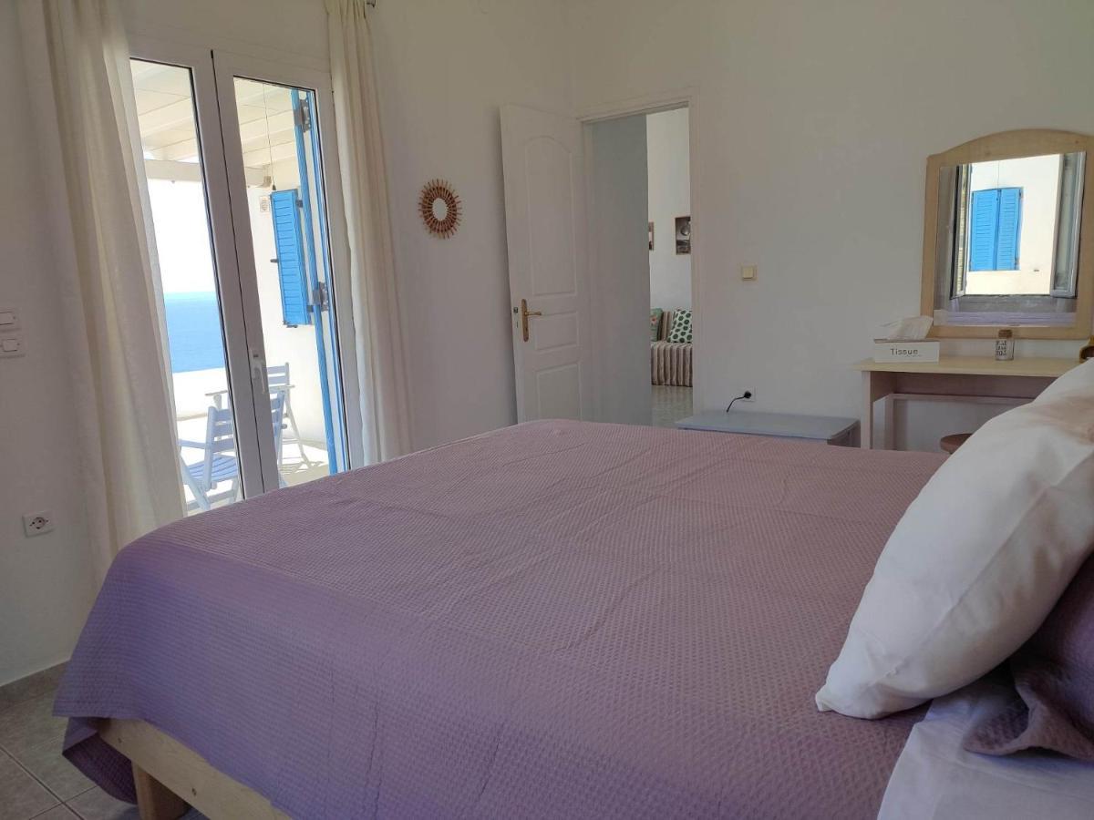 Sifnos "Sofia Apartments" Sea View Фарос Экстерьер фото