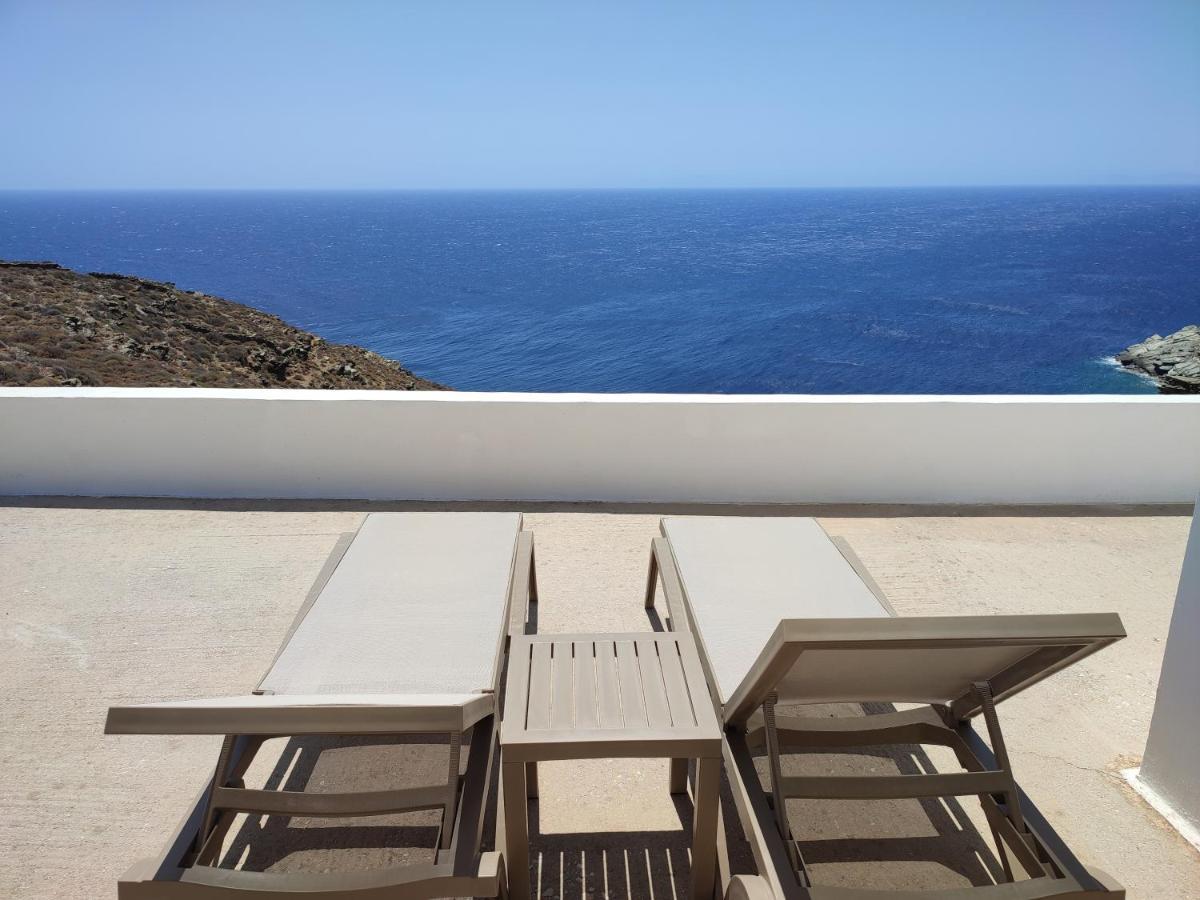 Sifnos "Sofia Apartments" Sea View Фарос Экстерьер фото