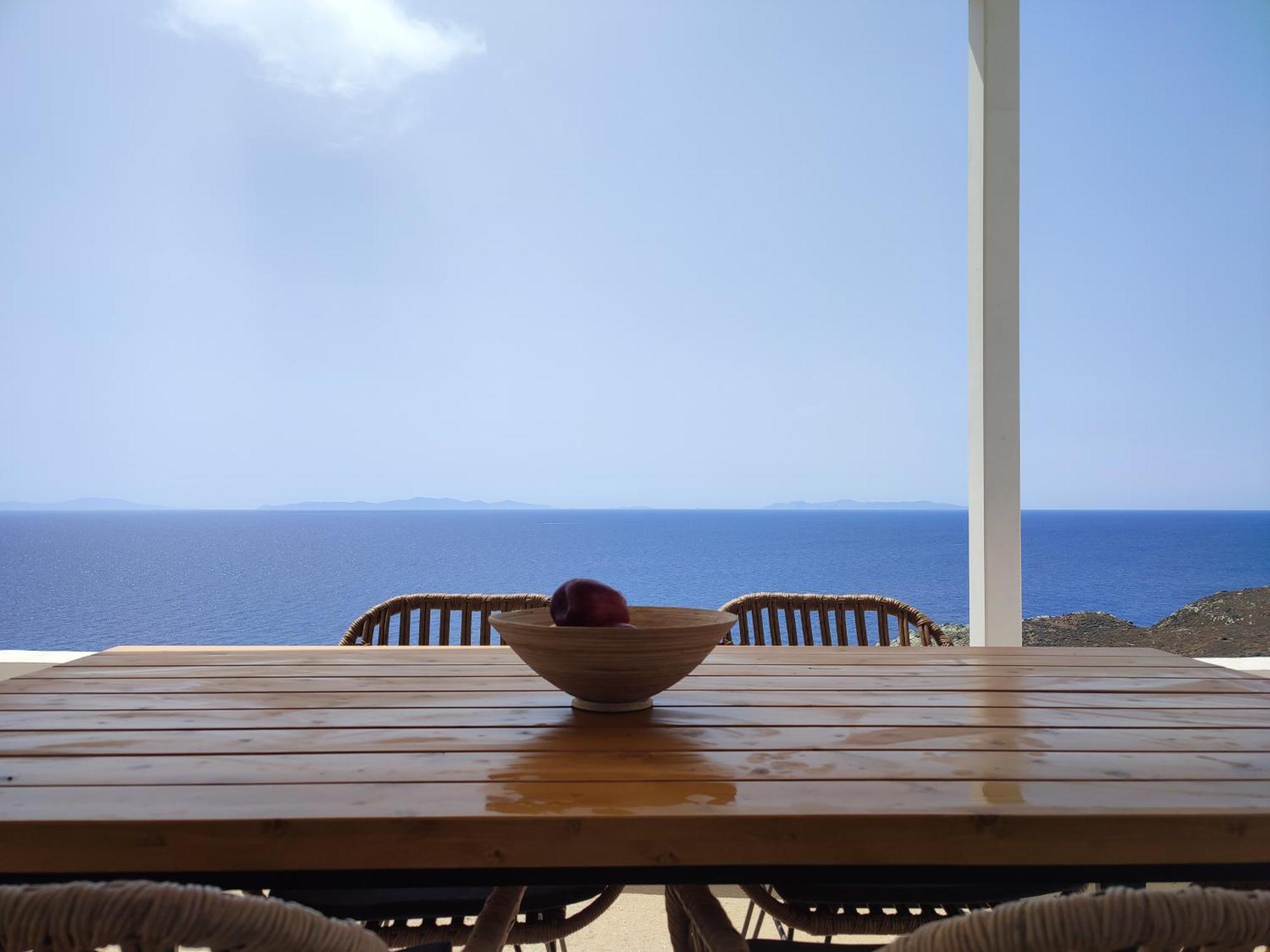 Sifnos "Sofia Apartments" Sea View Фарос Экстерьер фото