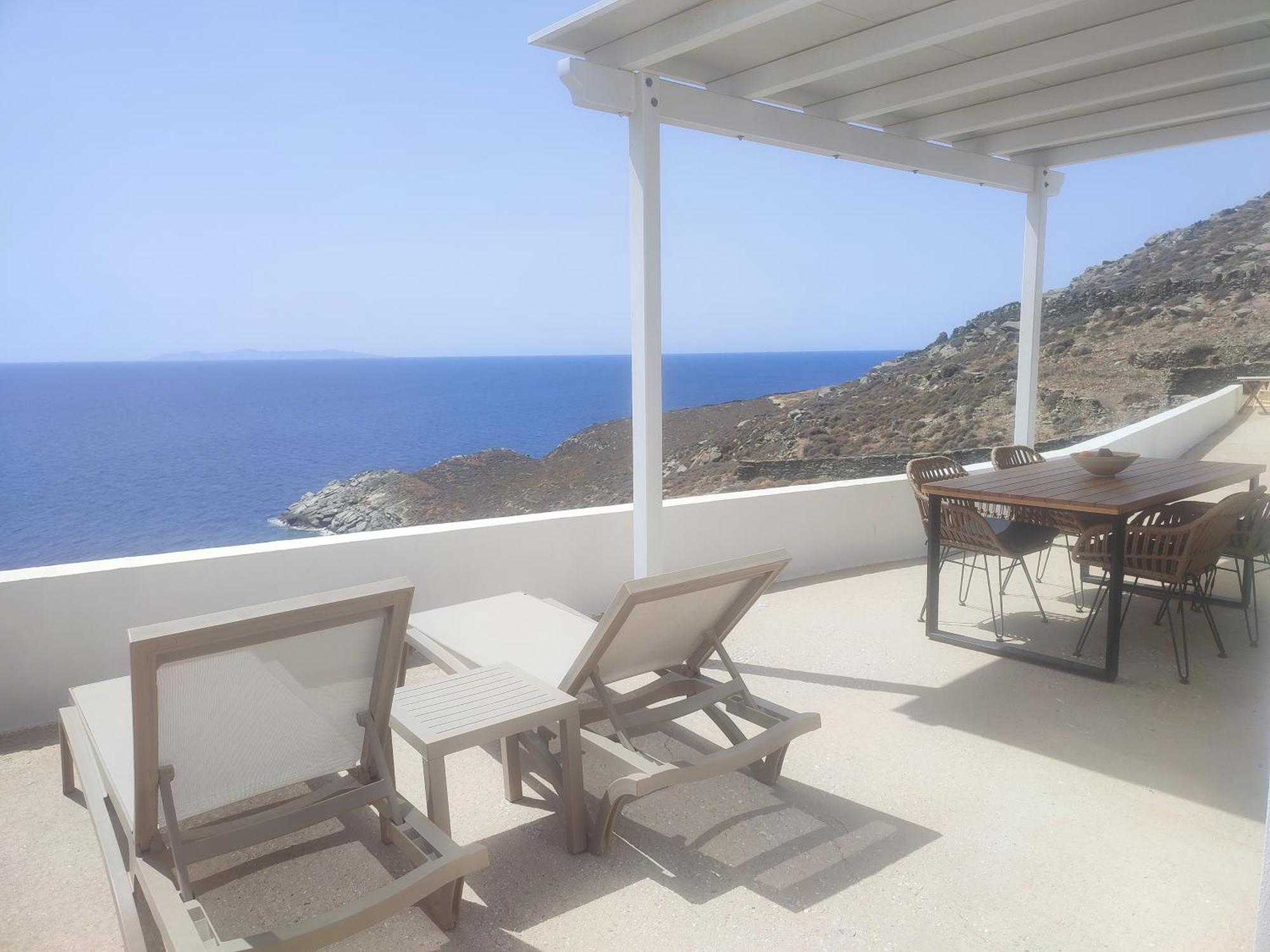 Sifnos "Sofia Apartments" Sea View Фарос Экстерьер фото