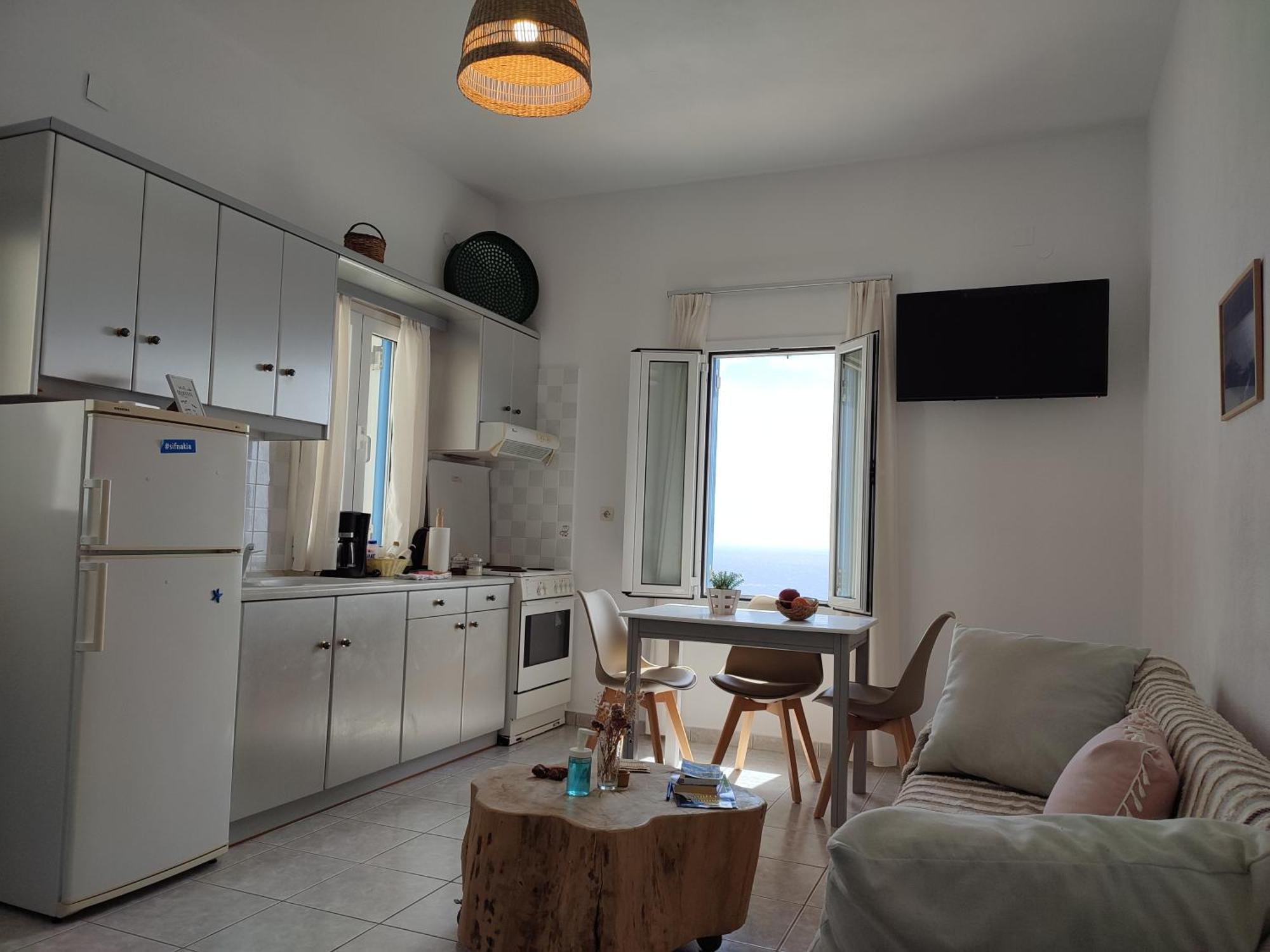 Sifnos "Sofia Apartments" Sea View Фарос Номер фото