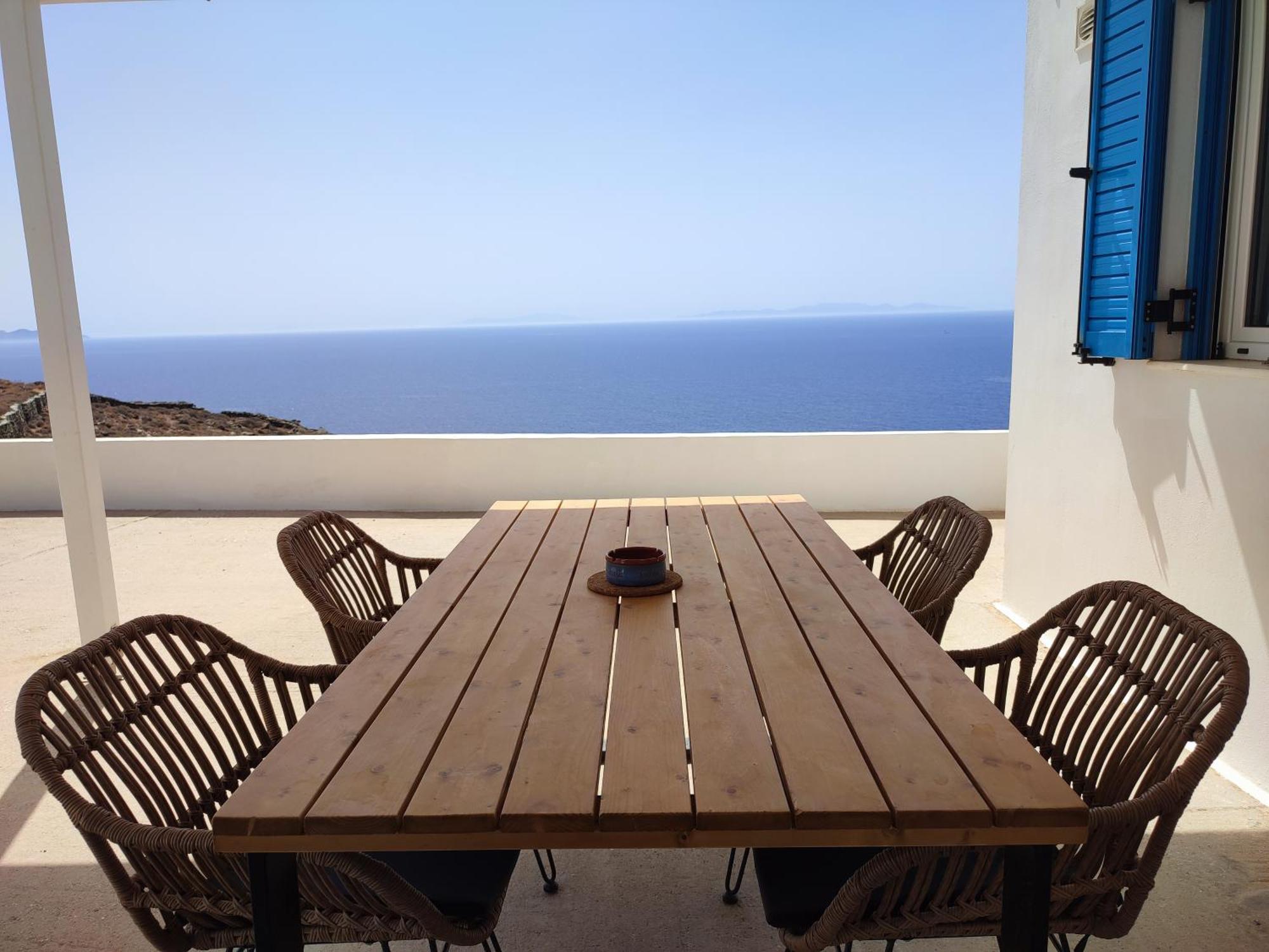 Sifnos "Sofia Apartments" Sea View Фарос Номер фото