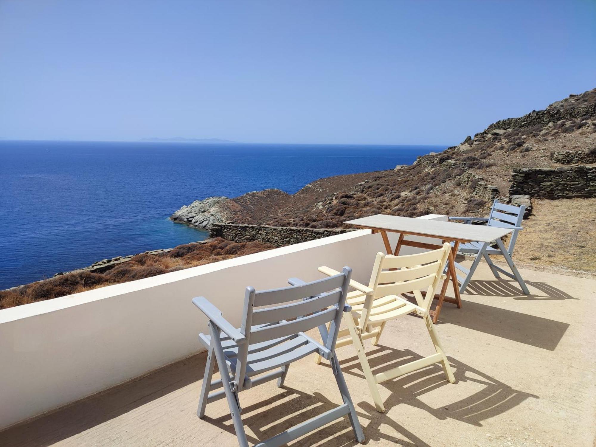 Sifnos "Sofia Apartments" Sea View Фарос Номер фото