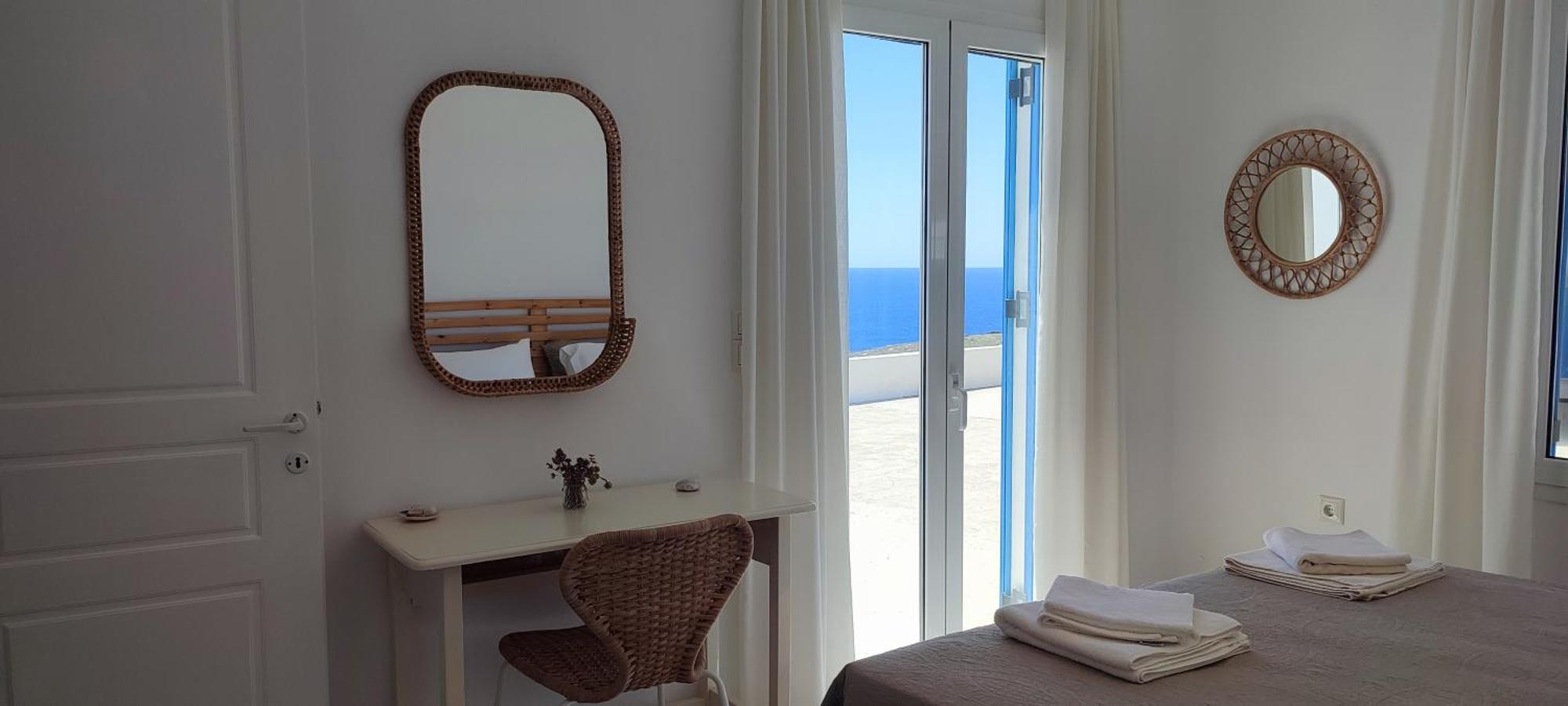Sifnos "Sofia Apartments" Sea View Фарос Экстерьер фото