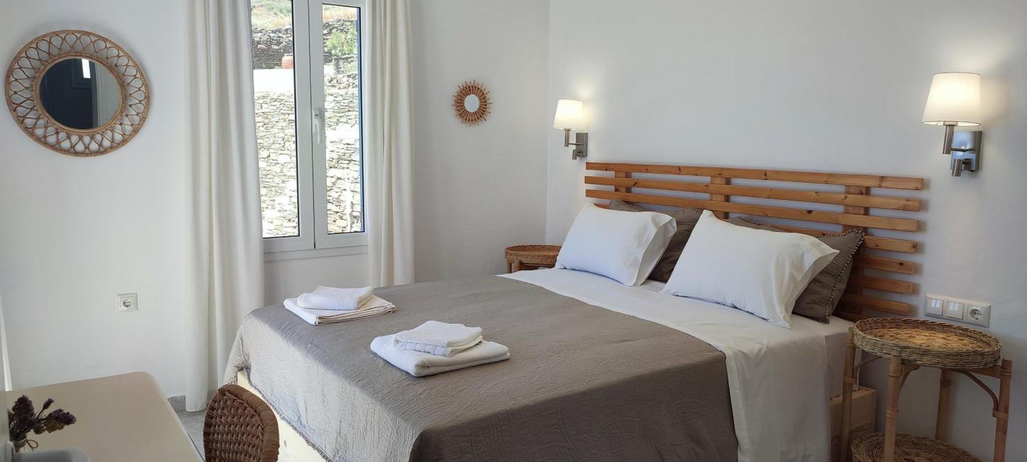 Sifnos "Sofia Apartments" Sea View Фарос Экстерьер фото
